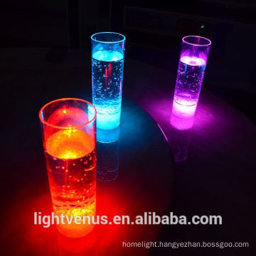 China Manufactuer 400ml custom led flashing cup